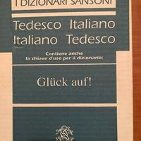 I DIZIONARI SANSONE - Tedesco Italiano-Italiano