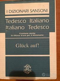 I DIZIONARI SANSONE - Tedesco Italiano-Italiano