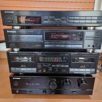 stereo hi fi pioneer del 1990