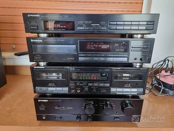 stereo hi fi pioneer del 1990