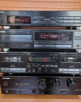 stereo hi fi pioneer del 1990