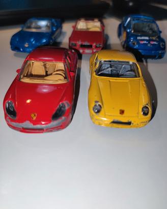 Modellini auto Burago