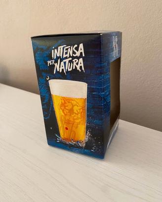 Bicchiere Birra 8.6 Originale Nuovo