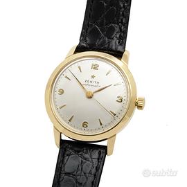 Zenith Stellina Automatic Bumper 133 oro 18kt 35mm
