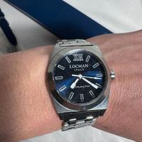 Locman Stealth Donna Titanio Blu 5ATM + Box