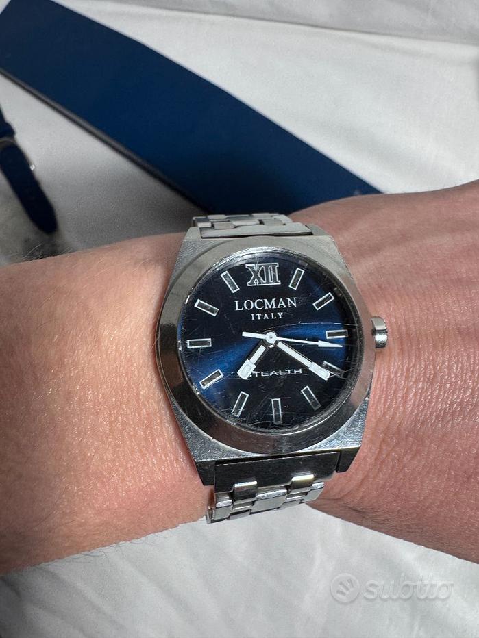 Preziosi Sangiorgi - Orologio - Al quarzo - Uomo - Locman - Stealth - Orologi