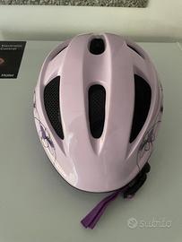 Caschetto bici bambina