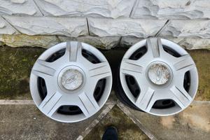 Cerchi in ferro Ford Fiesta come nuovi