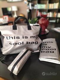 Borsa fasciatoio - maternità "Be Cool""