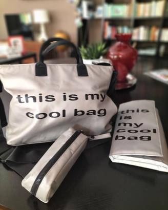 Borsa fasciatoio - maternità "Be Cool""