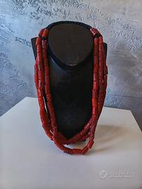 collana pasta di corallo