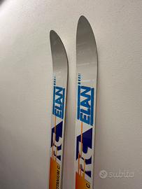 Sci Elan Rc Titanium 185  con racchette e attacchi