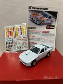 Modellono Porche 924 turbo Burago kit scala 1:25