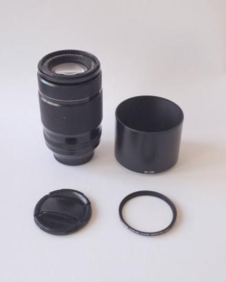 Obiettivo Fuji 55-200mm XF + filtro Super EBC