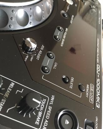 COPPIA CDJ 1000 Mk3  Pioneer