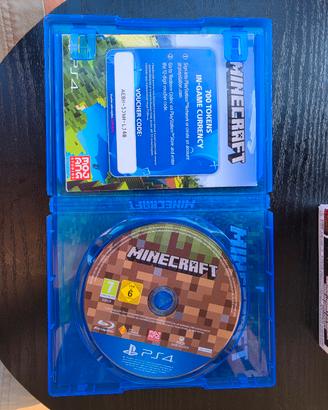 Minecraft ps4 vr compatibile 