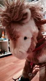 cavallino a dondolo Trudi 
