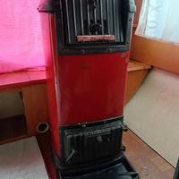 stufa a legna a colonna "Warm morining 414 €100