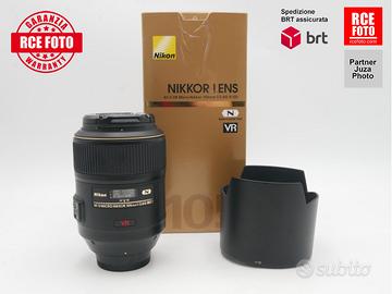 Nikon AF-S 105 F2.8 G ED VR Micro (Nikon)