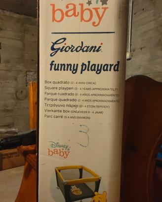 Box giordani