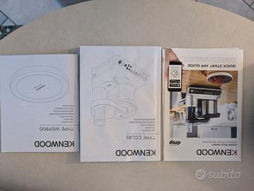 Robot cucina Kenwood kCook Multi