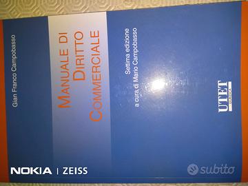 Campobasso G. F., Manuale di Diritto commerciale