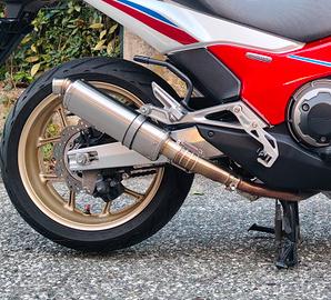 Marmitta sportiva per Honda Integra 750 700 n750x