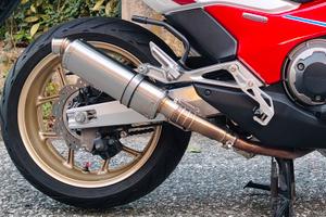 Marmitta sportiva per Honda Integra 750 700 n750x