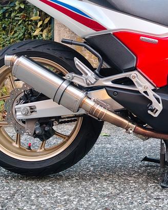 Marmitta sportiva per Honda Integra 750 700 n750x