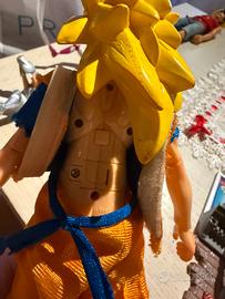 Action figure goku ssj3 giochi preziosi originale