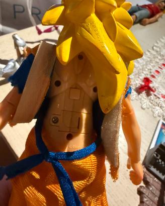 Action figure goku ssj3 giochi preziosi originale