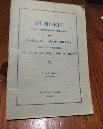 libricino memorie 1954