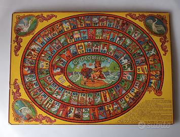 Gioco dell' oca " I SUONATORI" Anni 50