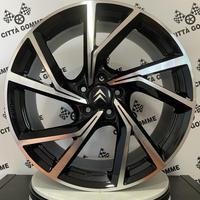 CERCHI IN LEGA CITROEN C4 GRAND C4 PICASSO DS7 CRO