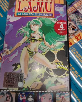 LAMU serie completa VHS