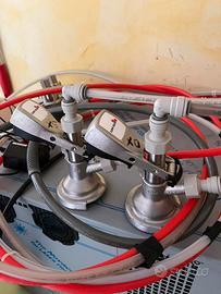 Attacchi a baionetta birra