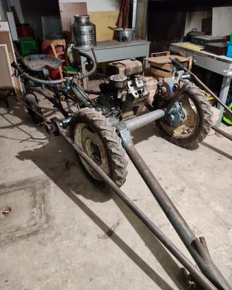 Motofalciatrice Guidetti Condor A45OT 12CV