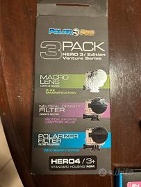 Lente macro GoPro 3+
