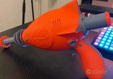 Fallout nuka cola thirst zapper pistola laser