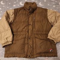 Piumino Fila vintage smanicabile 