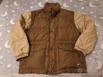 Piumino Fila vintage smanicabile 