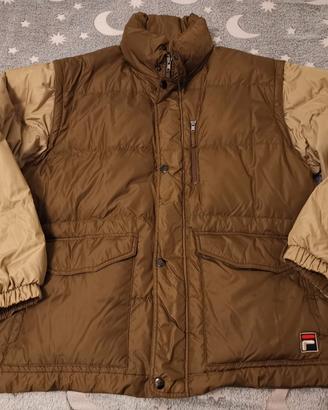 Piumino Fila vintage smanicabile 