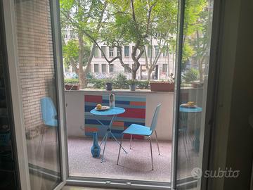 Camera con balcone vicino metro GARBATELLA