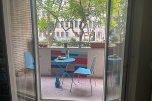 Camera con balcone vicino metro GARBATELLA