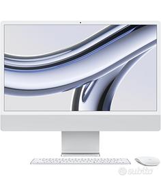 Imac m3 256gb silver