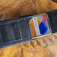 PORTACELLULARE/CUSTODIA nero