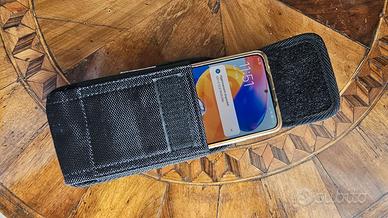 PORTACELLULARE/CUSTODIA nero