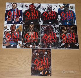 Onigoroshi serie completa manga J-Pop come nuovo