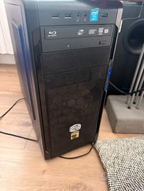 PC Tower i7 16GB SSD500 GTX1050Ti