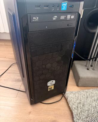 PC Tower i7 16GB SSD500 GTX1050Ti